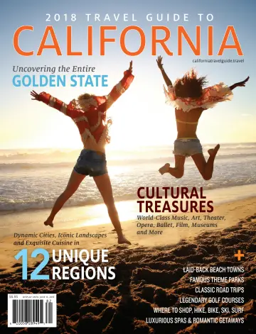 Travel Guide to California - 31 一月 2018