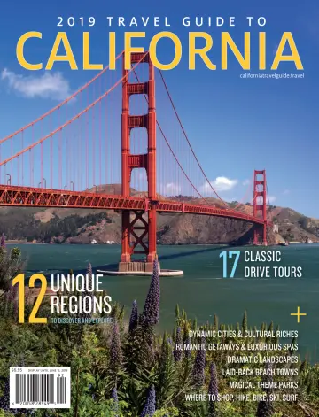 Travel Guide to California - 28 Feb. 2019