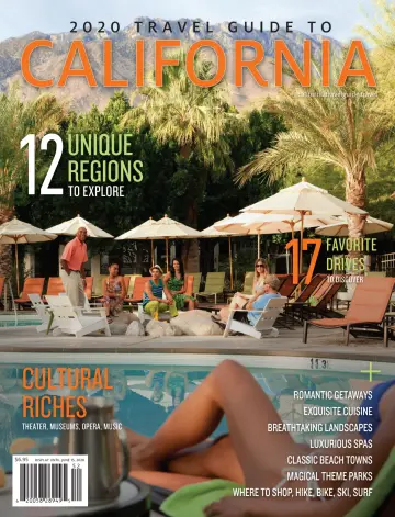Travel Guide to California - 28 Feb 2020