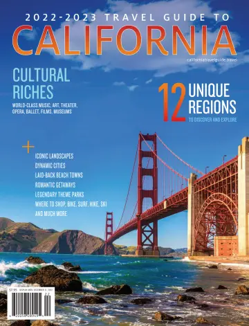 Travel Guide to California - 04 jun. 2022