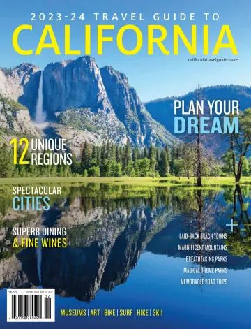 Travel Guide to California - 6 Apr 2023