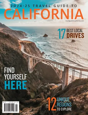 Travel Guide to California - 09 abr. 2024