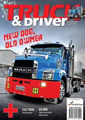 New Zealand Truck & Driver - 22 Kas 2021