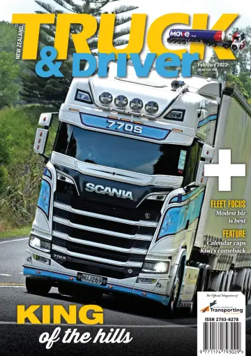 New Zealand Truck & Driver - 19 gen 2022