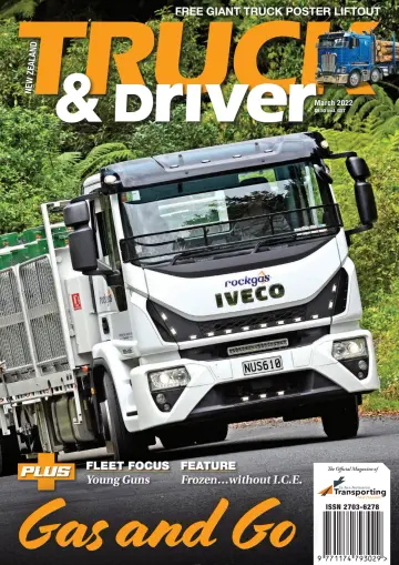 New Zealand Truck & Driver - 23 Şub 2022