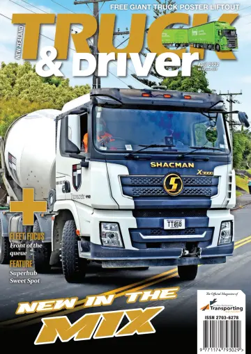 New Zealand Truck & Driver - 25 marzo 2022