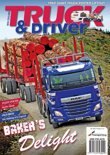 New Zealand Truck & Driver - 25 Apr. 2022