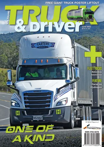 New Zealand Truck & Driver - 18 mayo 2022