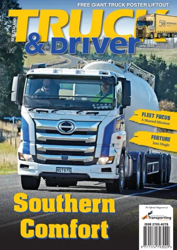 New Zealand Truck & Driver - 22 июн. 2022