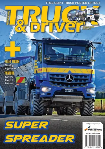 New Zealand Truck & Driver - 19 juil. 2022