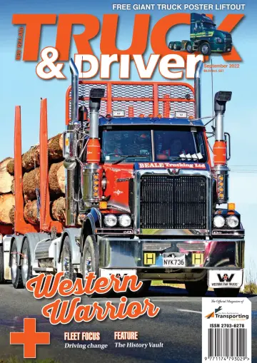 New Zealand Truck & Driver - 23 août 2022