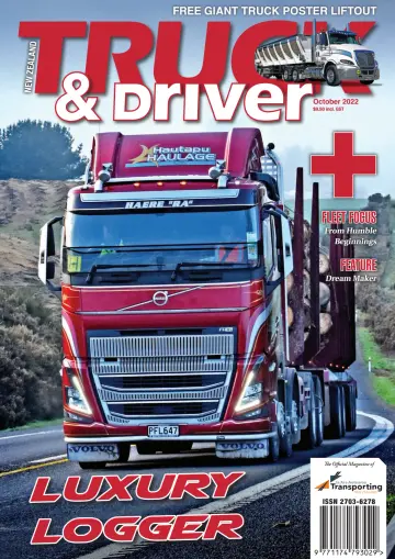 New Zealand Truck & Driver - 26 9月 2022
