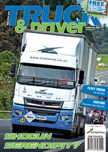 New Zealand Truck & Driver - 18 out. 2022