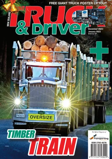 New Zealand Truck & Driver - 22 十一月 2022