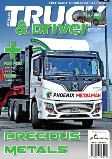 New Zealand Truck & Driver - 25 1월 2023