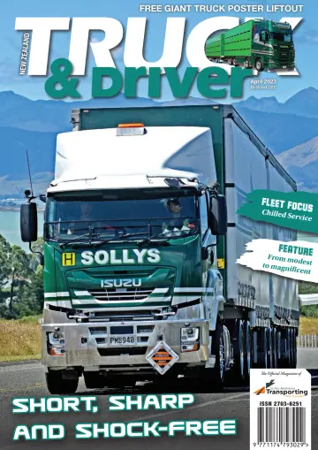 New Zealand Truck & Driver - 28 мар. 2023