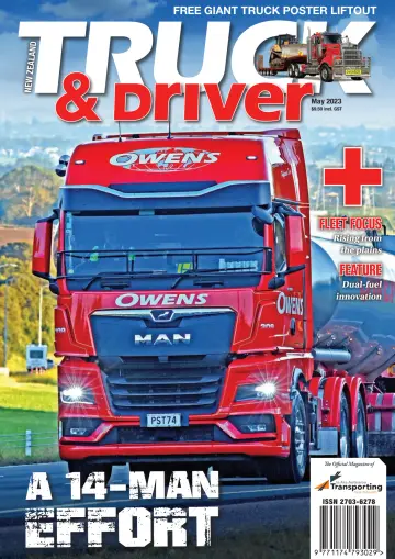 New Zealand Truck & Driver - 24 四月 2023