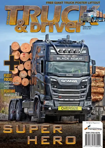 New Zealand Truck & Driver - 29 май 2023