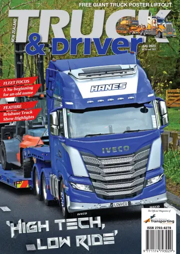 New Zealand Truck & Driver - 19 六月 2023