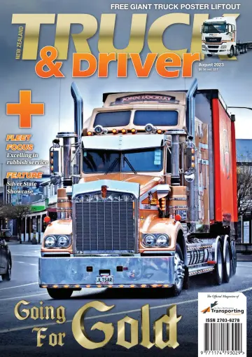 New Zealand Truck & Driver - 25 Tem 2023