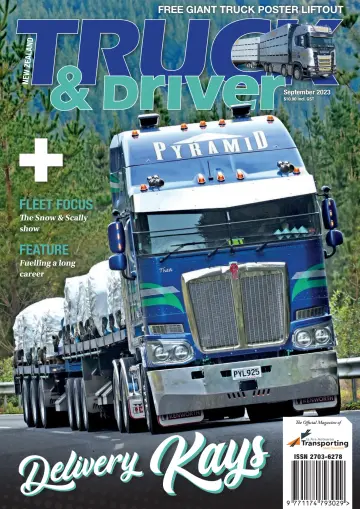 New Zealand Truck & Driver - 24 août 2023