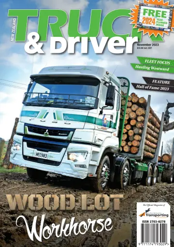 New Zealand Truck & Driver - 25 out. 2023