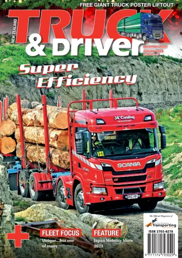 New Zealand Truck & Driver - 21 Kas 2023