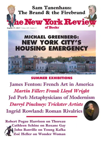 The New York Review of Books - 17 Aug 2017