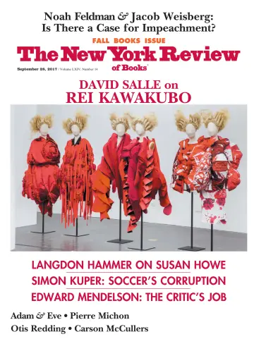 The New York Review of Books - 28 Sep 2017