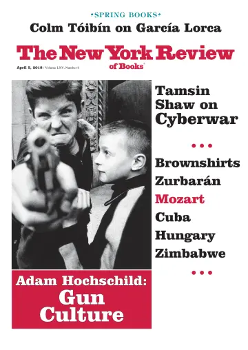 The New York Review of Books - 5 Apr 2018