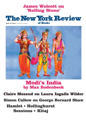 The New York Review of Books - 19 Apr 2018