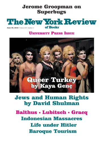 The New York Review of Books - 28 Jun 2018