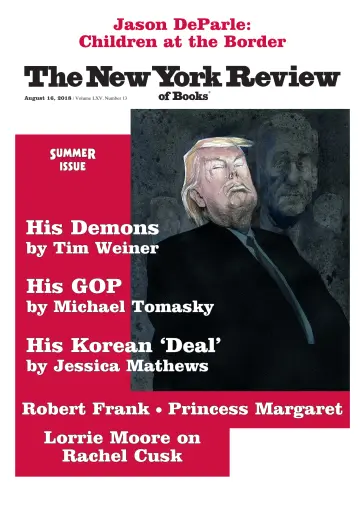 The New York Review of Books - 16 Aug 2018