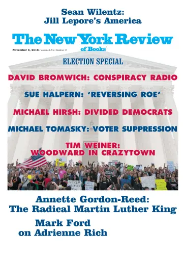 The New York Review of Books - 8 Nov 2018