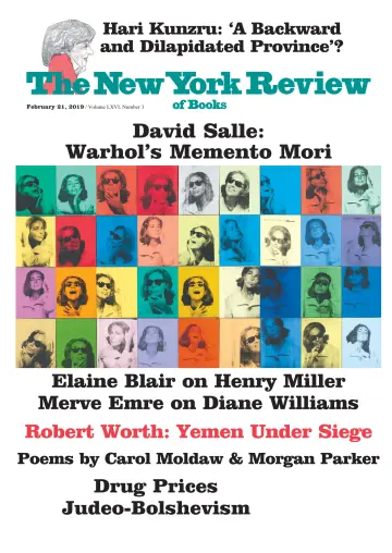 The New York Review of Books - 21 Feb 2019