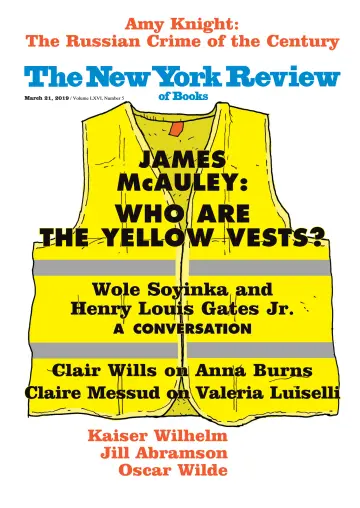 The New York Review of Books - 21 Mar 2019