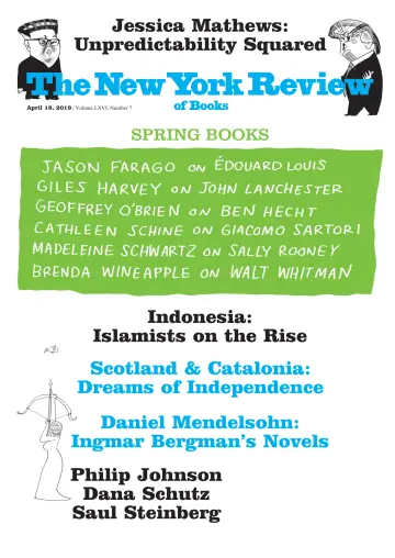 The New York Review of Books - 18 Apr 2019