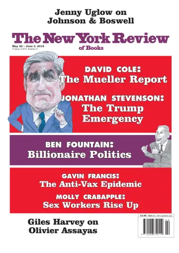 The New York Review of Books - 23 May 2019