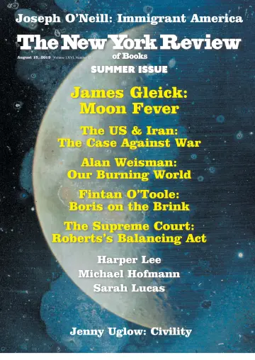 The New York Review of Books - 15 Aug 2019