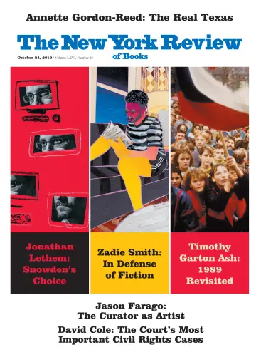 The New York Review of Books - 24 Oct 2019