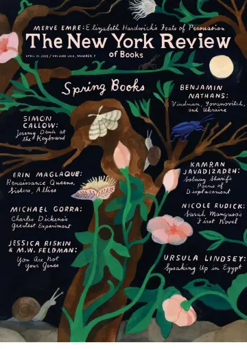 The New York Review of Books - 21 Apr 2022