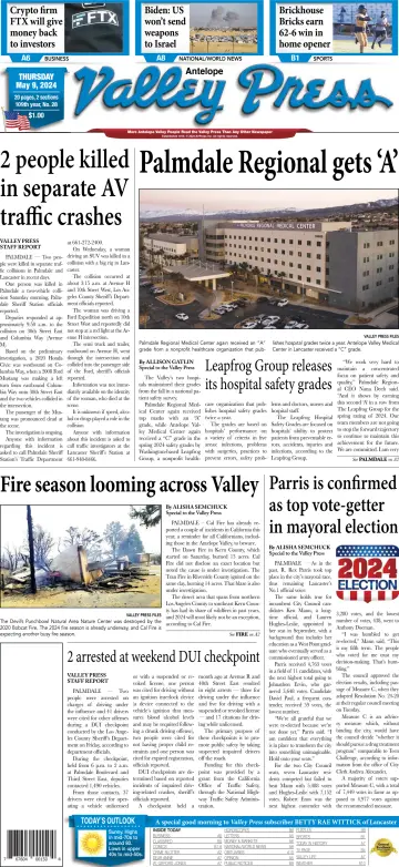 Antelope Valley Press - 9 May 2024