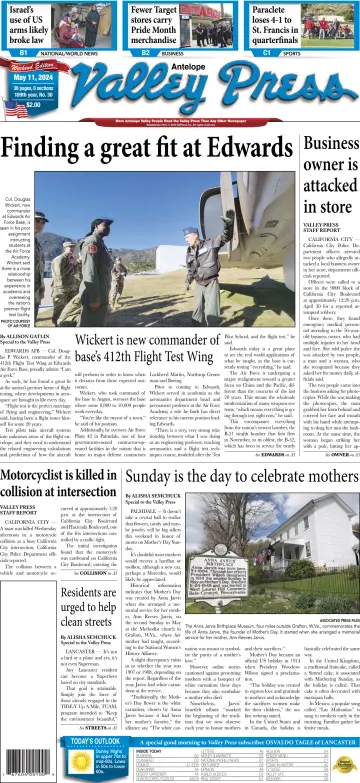 Antelope Valley Press - 11 May 2024