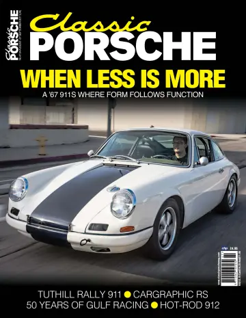 Classic Porsche - 24 Aug 2017