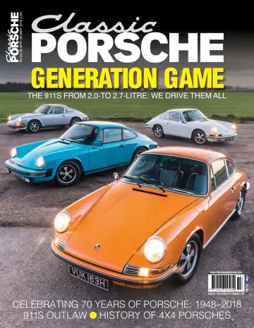 Classic Porsche - 26 Apr 2018