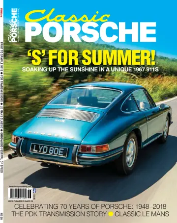 Classic Porsche - 23 Aug 2018