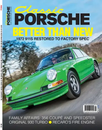Classic Porsche - 25 Apr 2019
