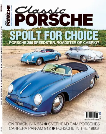 Classic Porsche - 22 Aug 2019