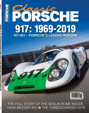 Classic Porsche - 25 Aug 2019