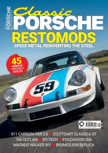Classic Porsche - 01 9月 2021